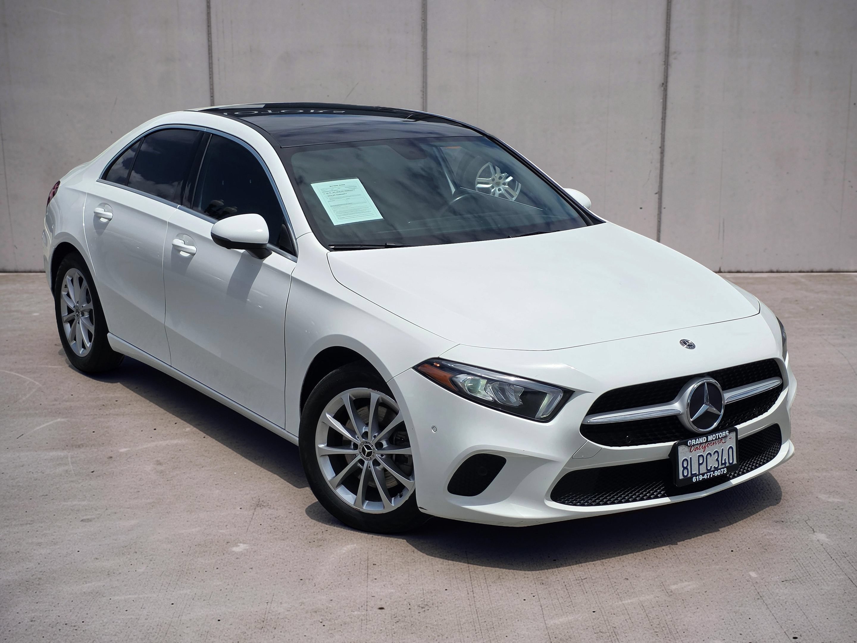 Used 2019 Mercedes-Benz A 220 w/ Parking Assistance Package image 2