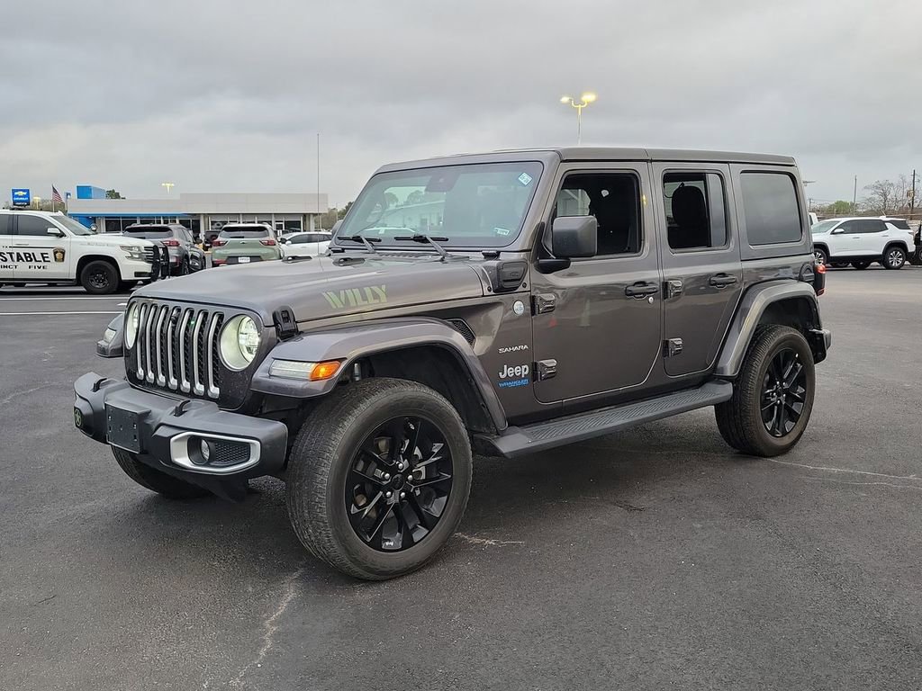 Used 2021 Jeep Wrangler Unlimited Sahara w/ Cold Weather Group image 2