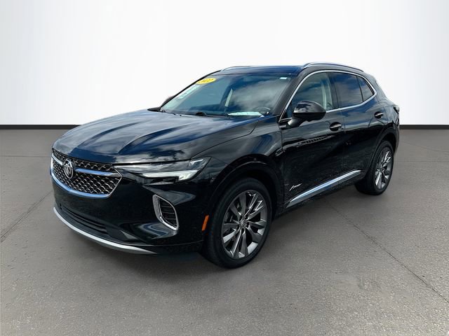 Used 2022 Buick Envision Avenir w/ Technology Package II FWD image 3