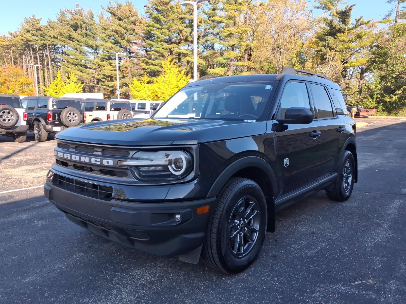 Used 2022 Ford Bronco Sport Big Bend w/ Convenience Package AWD/4WD image 4