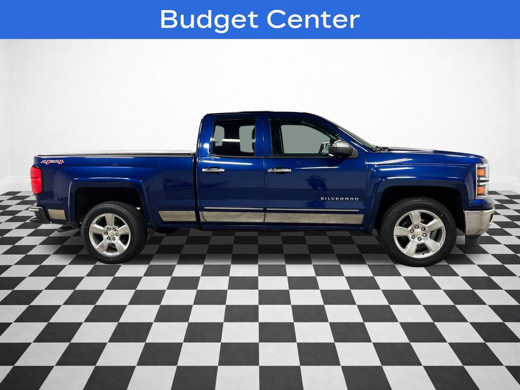 Used 2014 Chevrolet Silverado 1500 LT w/ LT Convenience Package AWD/4WD image 11