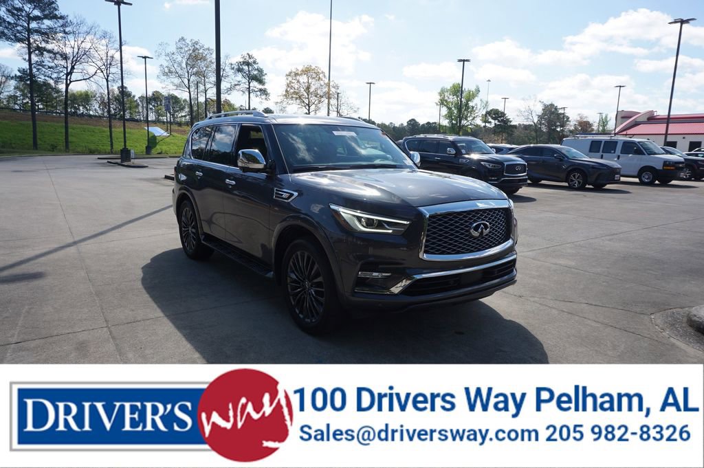 Used 2023 INFINITI QX80 Sensory w/ Cargo Package image 1