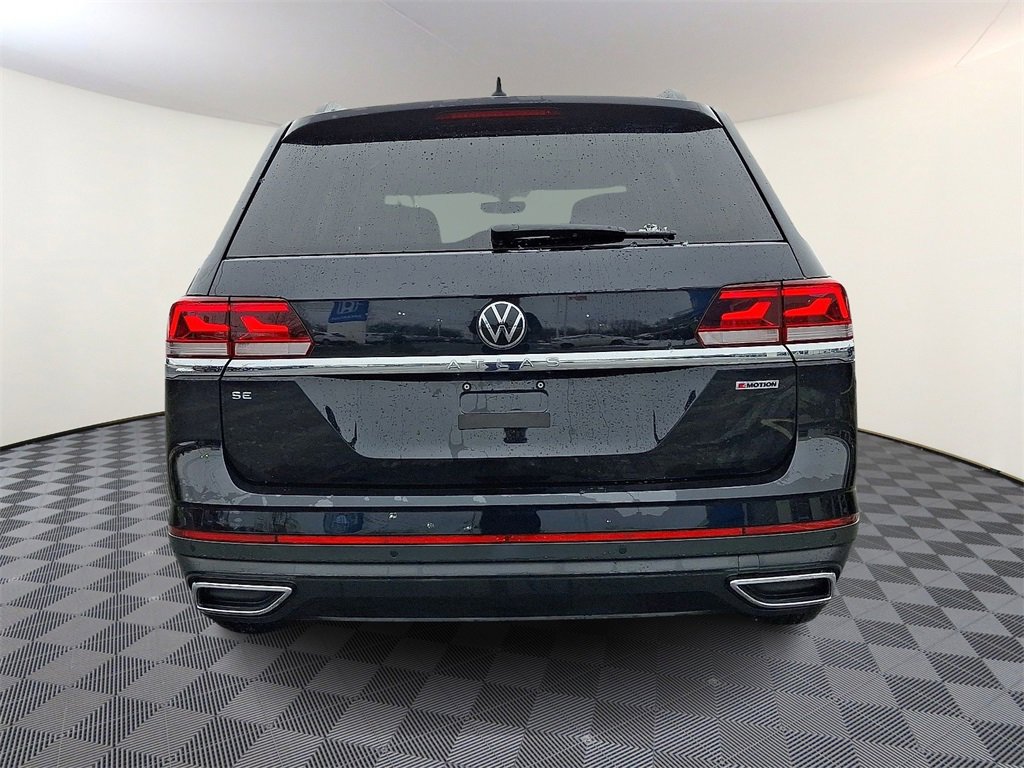 Used 2022 Volkswagen Atlas SE image 8