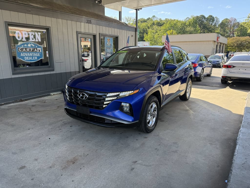 Used 2024 Hyundai Tucson SEL AWD/4WD image 1