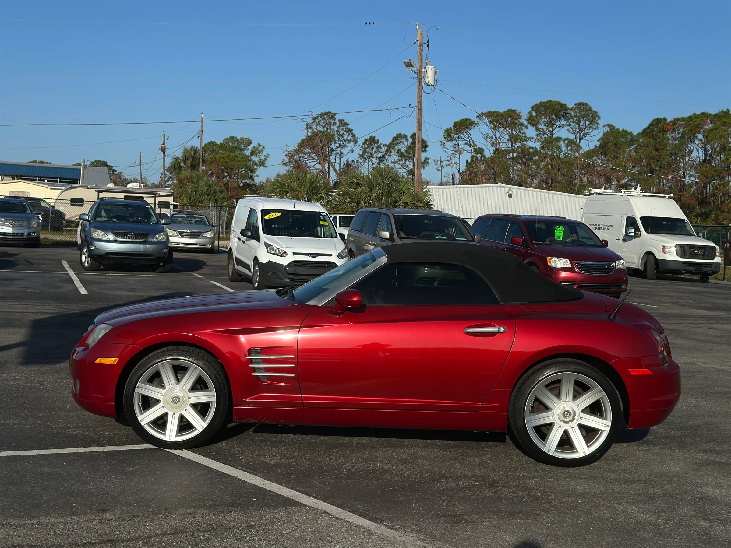 Used 2005 Chrysler Crossfire Limited image 5