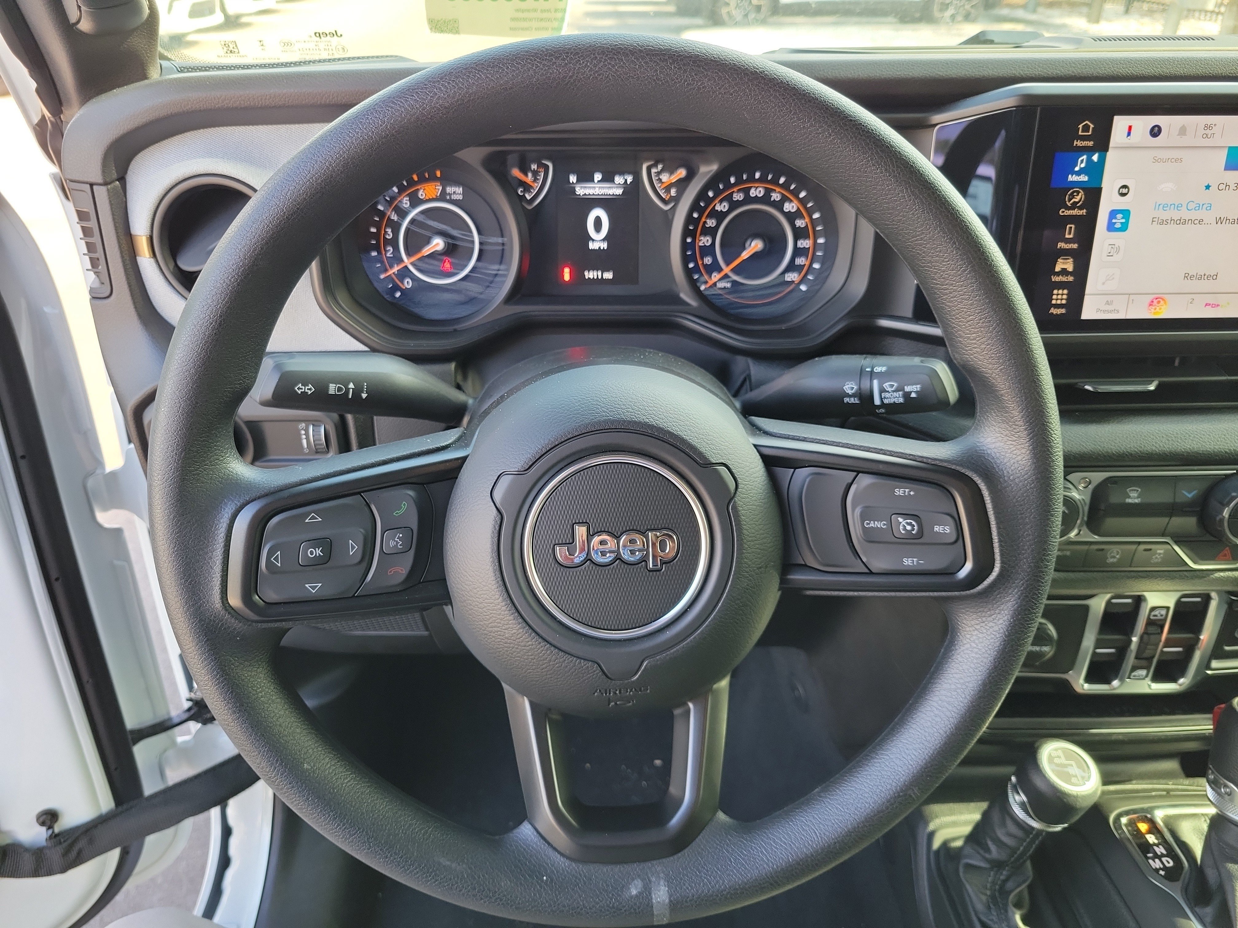New 2026 Jeep Wrangler Unlimited Sport AWD/4WD image 12