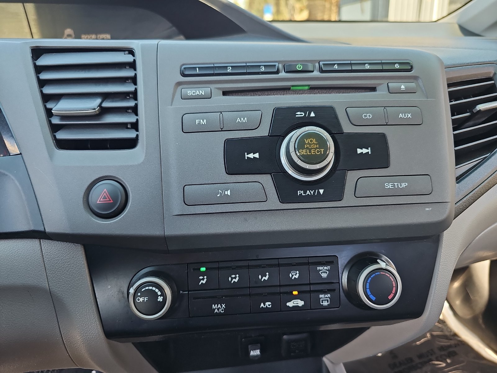 Used 2012 Honda Civic LX image 21
