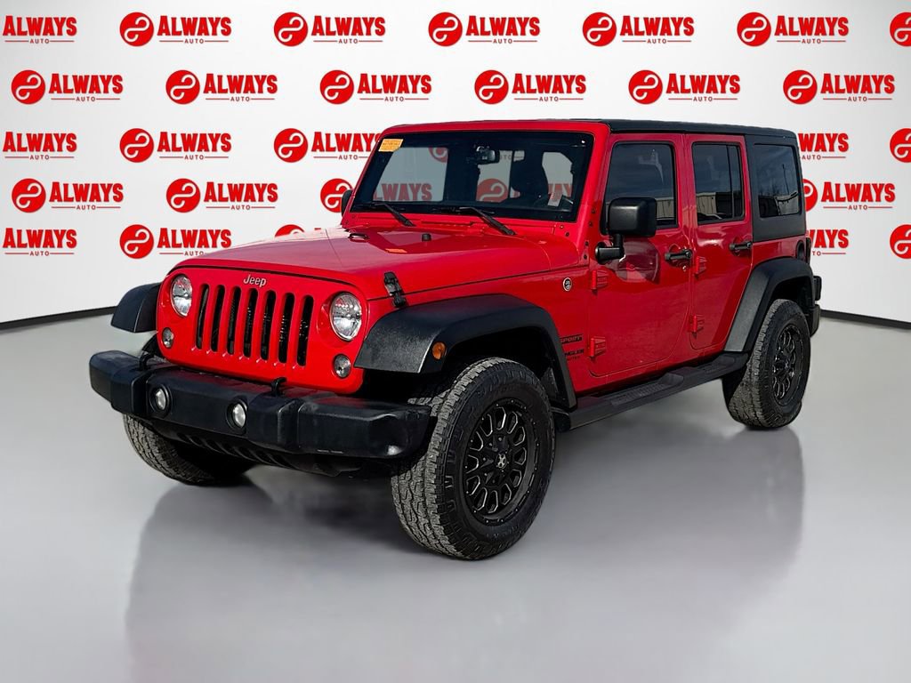 Used 2017 Jeep Wrangler Unlimited Sport w/ Quick Order Package 24S