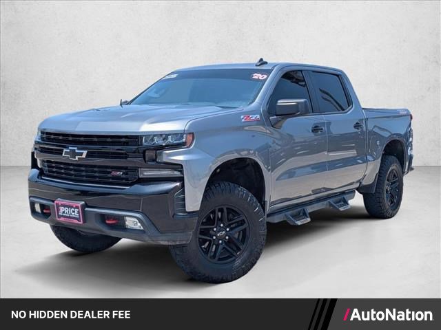 Used 2020 Chevrolet Silverado 1500 LT Trail Boss AWD/4WD video 1