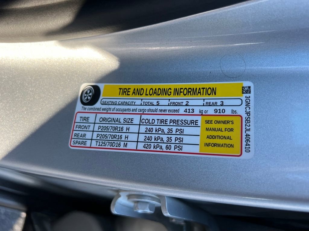 Used 2018 Chevrolet Trax LT w/ LT Convenience Package image 31