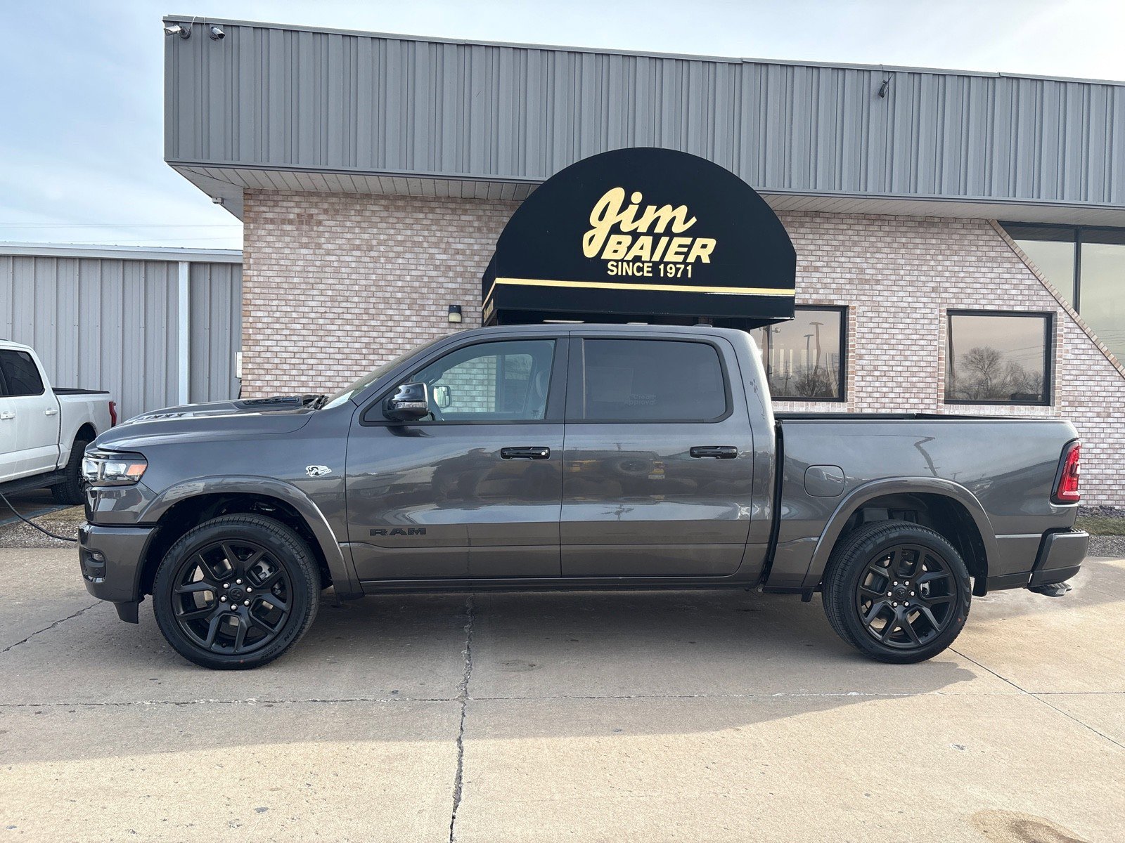 New 2026 RAM 1500 Laramie w/ Night Edition image 2