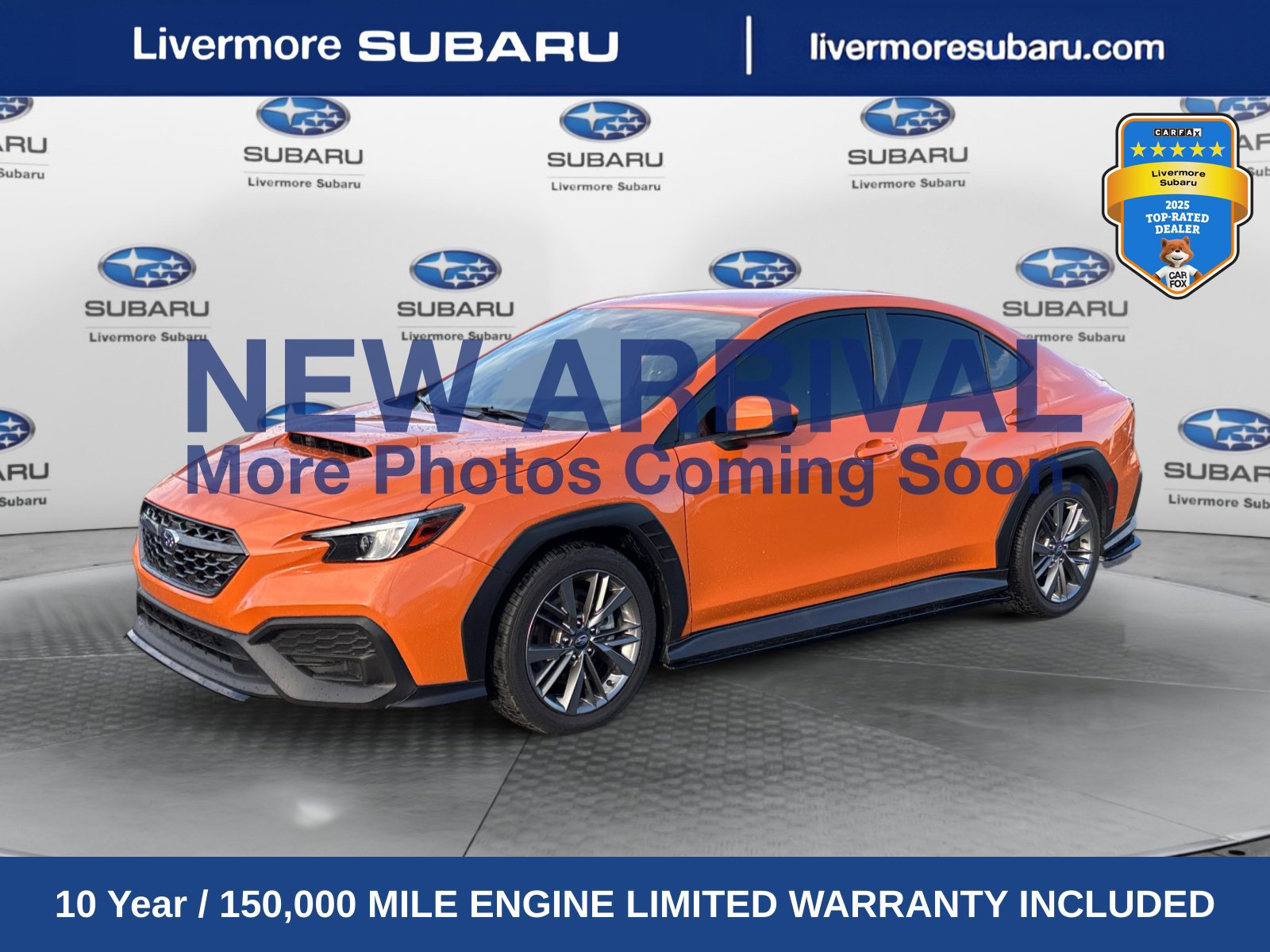 Used 2023 Subaru WRX w/ Accessory Package (1A7) AWD/4WD image 1
