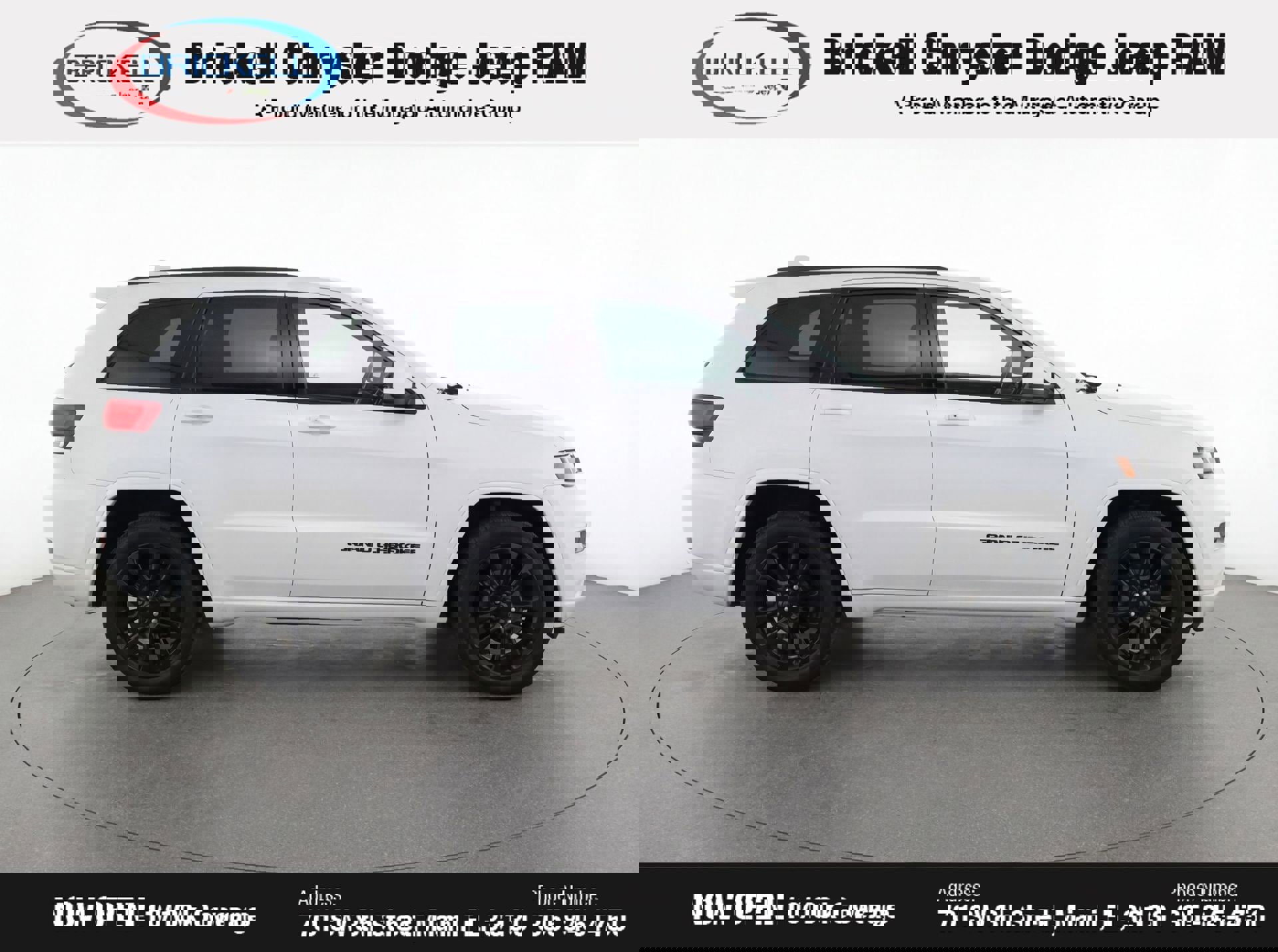 Used 2020 Jeep Grand Cherokee Altitude image 8