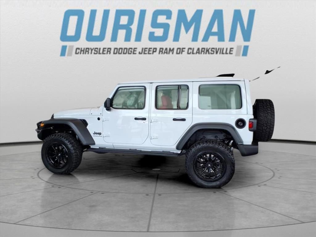 New 2025 Jeep Wrangler Sport S image 4