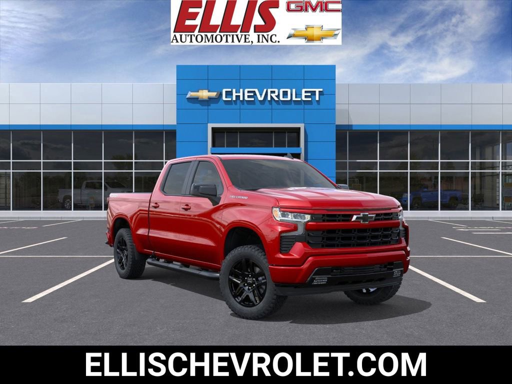 New 2026 Chevrolet Silverado 1500 RST w/ RST Select Package
