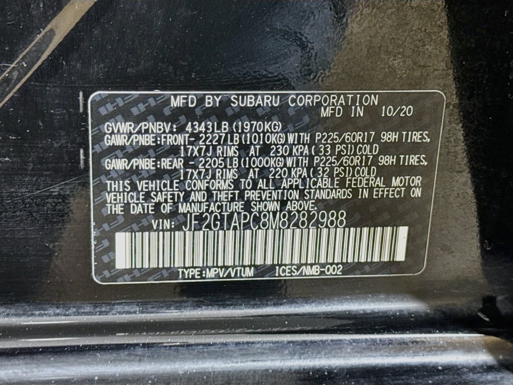 Used 2021 Subaru Crosstrek 2.0i Premium AWD/4WD image 39