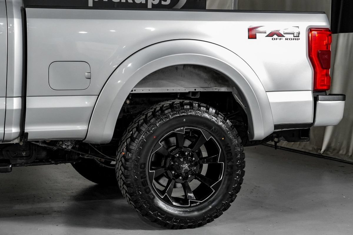 Used 2019 Ford F250 Lariat w/ Lariat Ultimate Package AWD/4WD image 14
