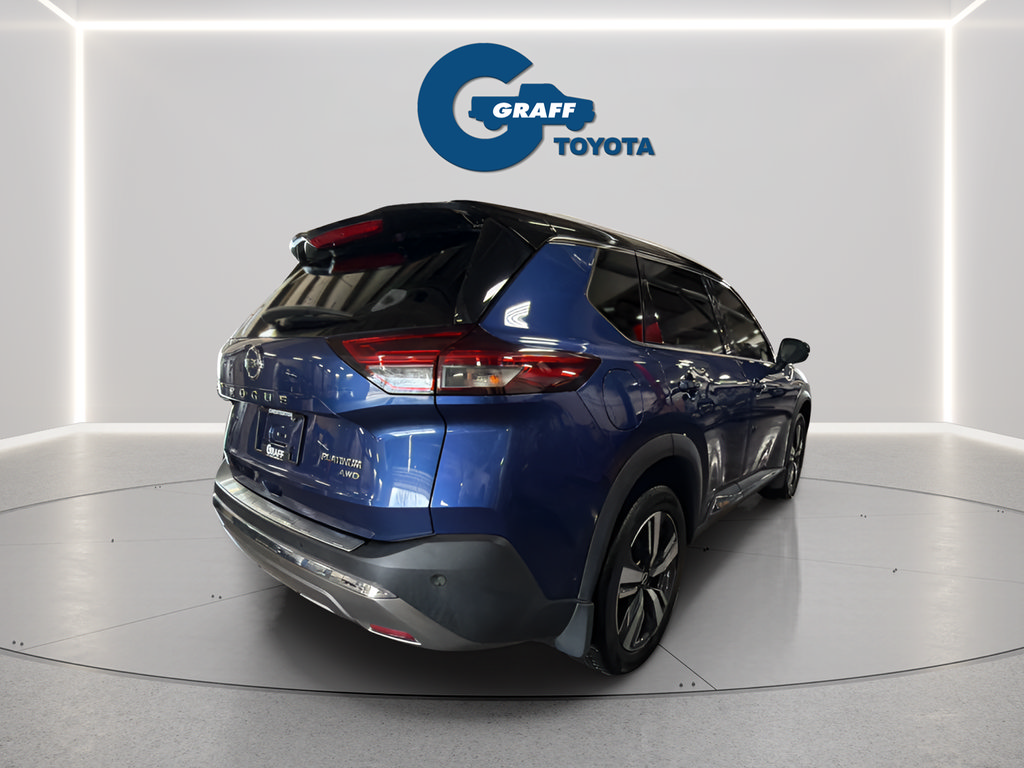 Used 2021 Nissan Rogue Platinum AWD/4WD image 7