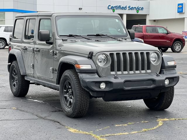 Used 2023 Jeep Wrangler Unlimited Sport AWD/4WD image 27
