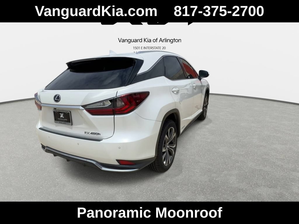 Used 2021 Lexus RX 450h AWD w/ Premium Package image 9