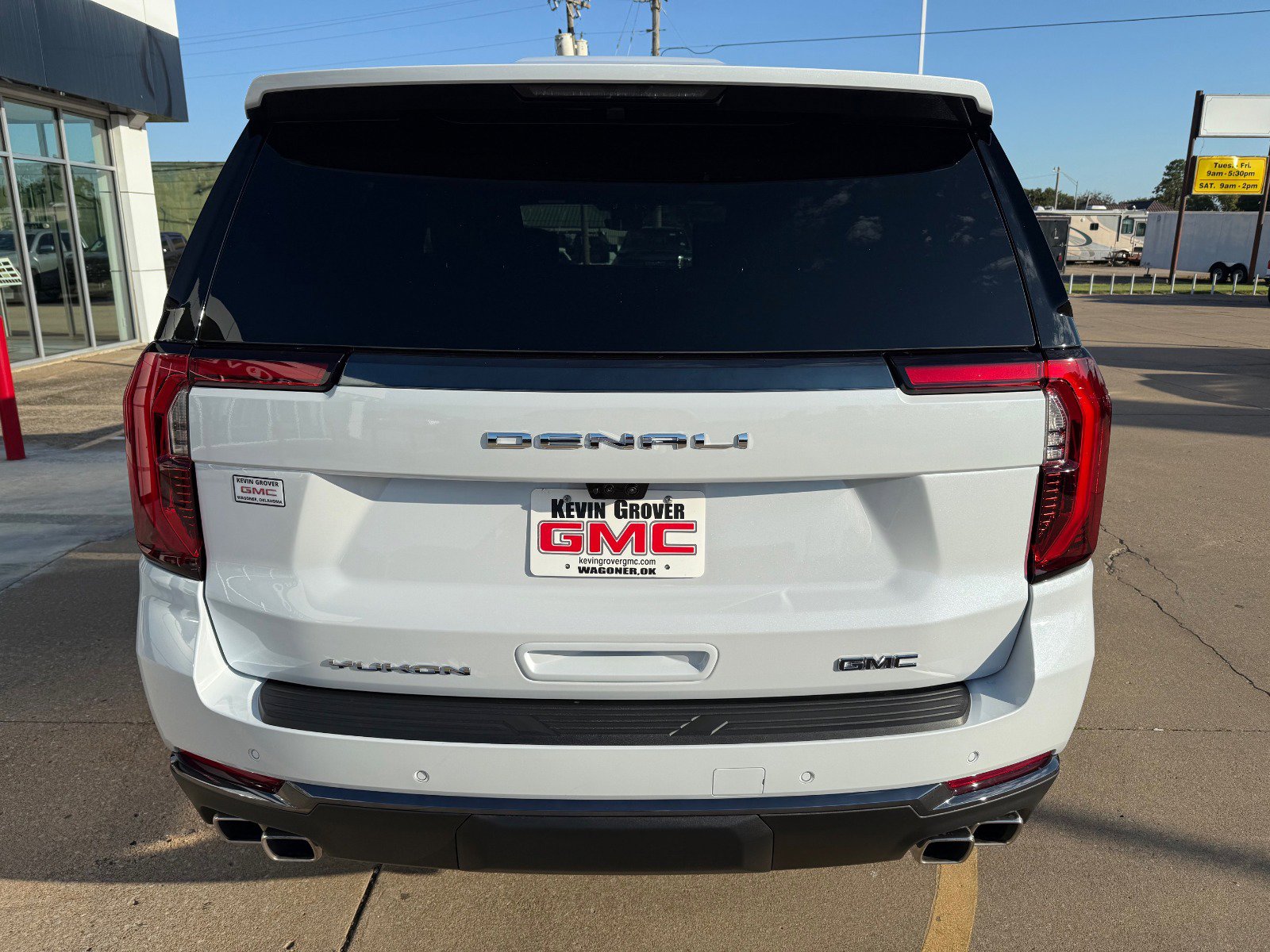 New 2026 GMC Yukon XL Denali Ultimate image 4