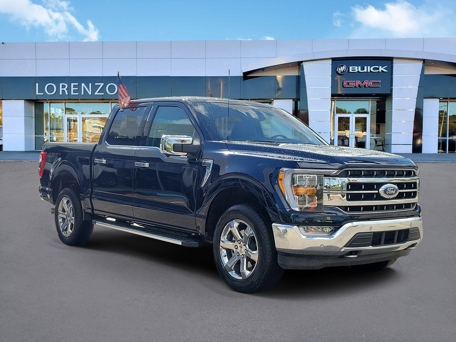Used 2022 Ford F150 Lariat image 3