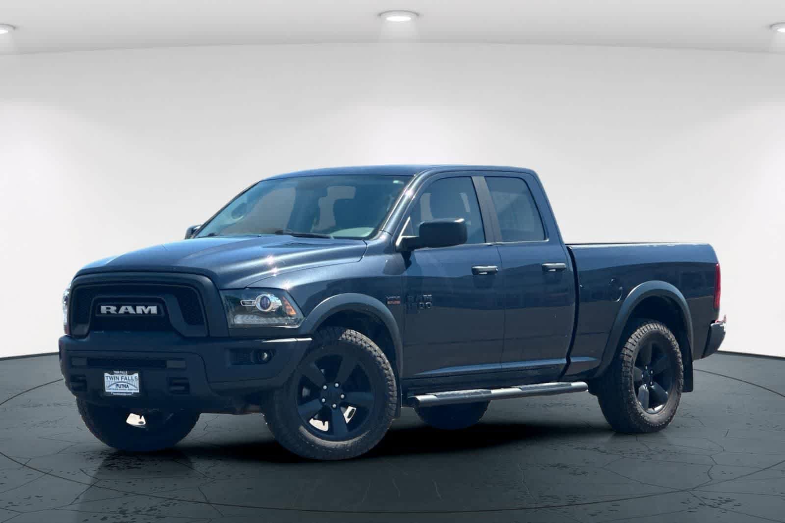 Used 2020 RAM 1500 Warlock