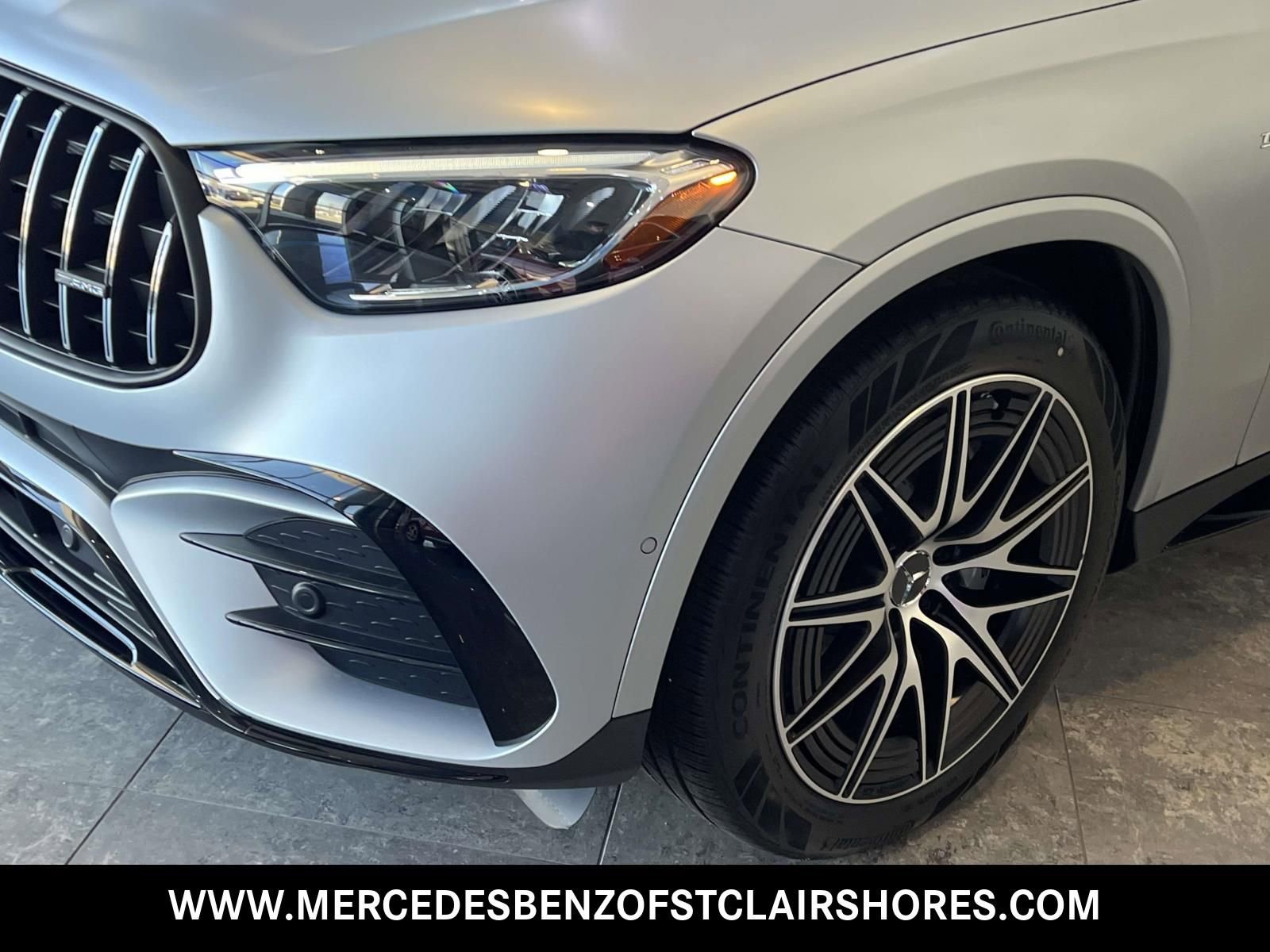New 2026 Mercedes-Benz GLC 43 AMG 4MATIC image 10
