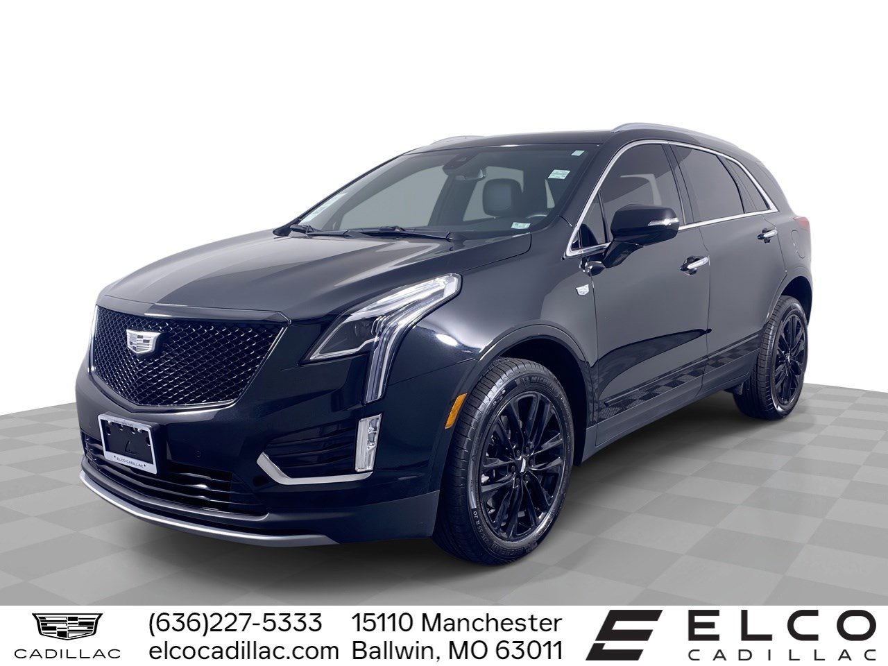 Certified 2022 Cadillac XT5 Premium Luxury w/ LPO, ONYX Package