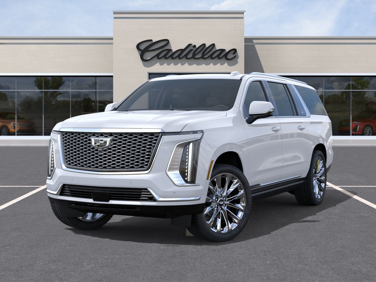 New 2026 Cadillac Escalade ESV Platinum Luxury AWD/4WD image 7