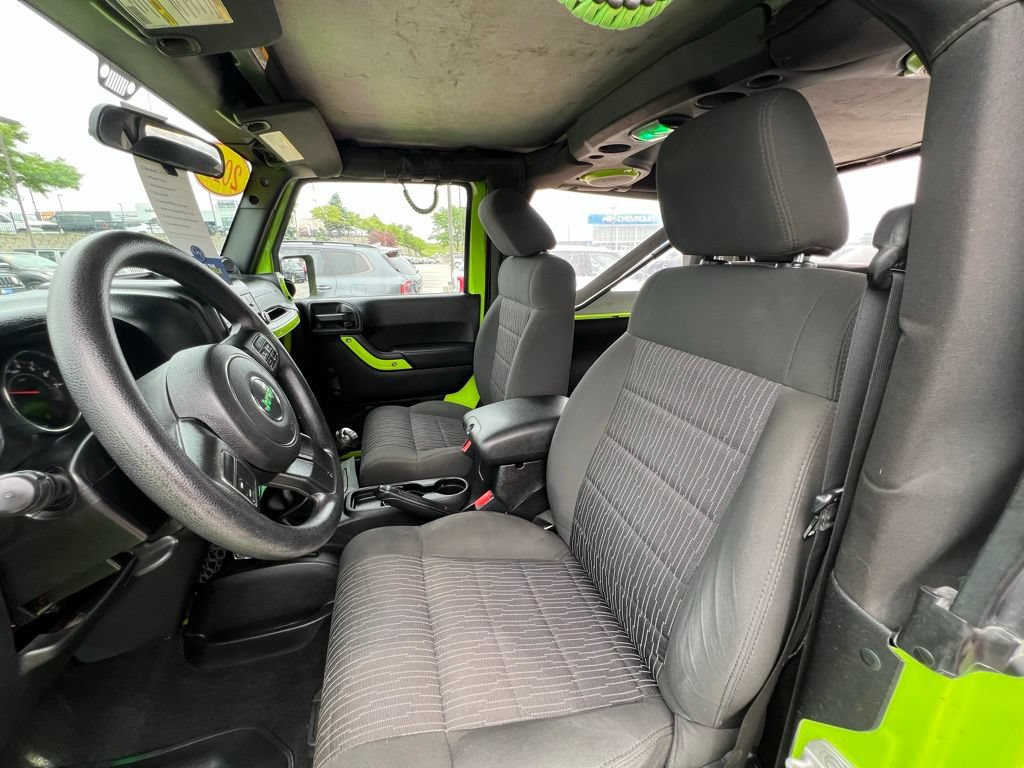 Used 2012 Jeep Wrangler Sport AWD/4WD image 16