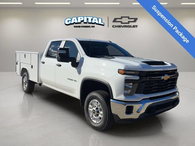 New 2026 Chevrolet Silverado 2500 W/T w/ WT Convenience Package AWD/4WD image 7