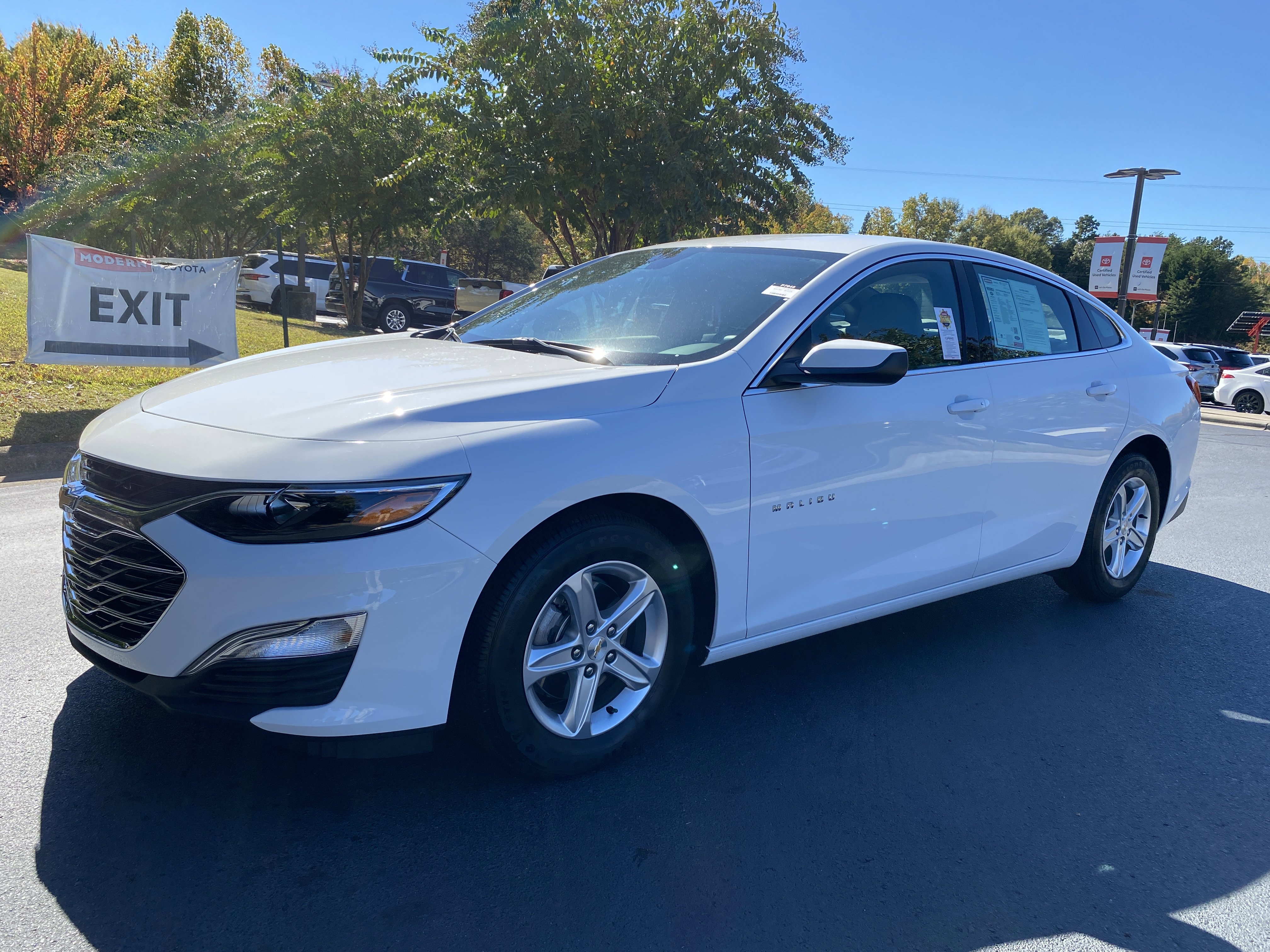 Used 2024 Chevrolet Malibu LS w/ LPO, Floor Liner Package