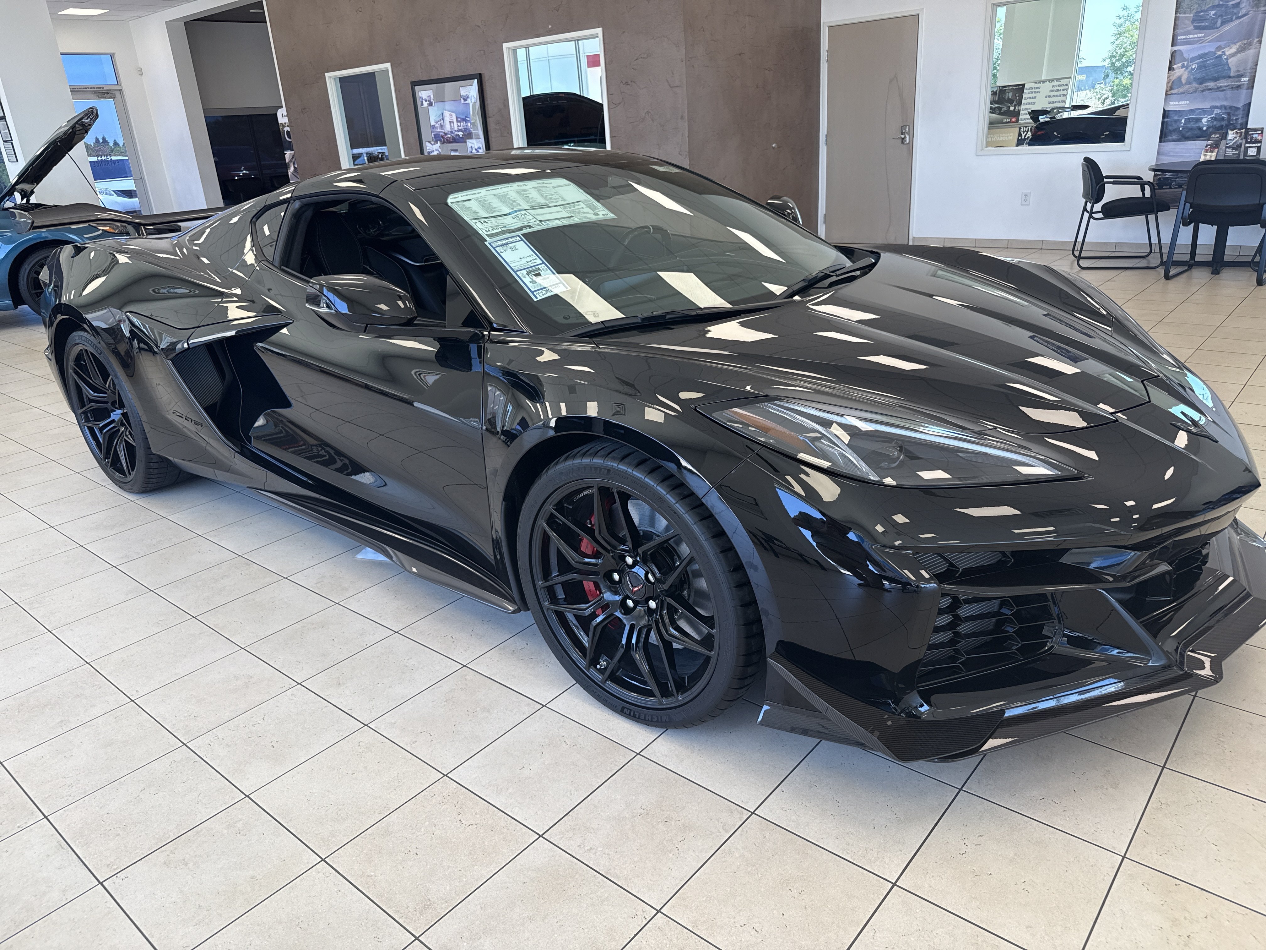 New 2026 Chevrolet Corvette Z06 RWD image 6