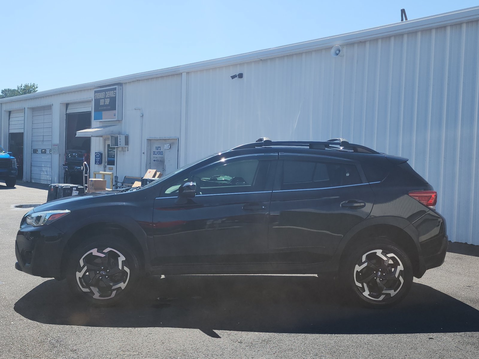 Used 2021 Subaru Crosstrek 2.5i Limited w/ Moonroof Package 2 AWD/4WD image 2