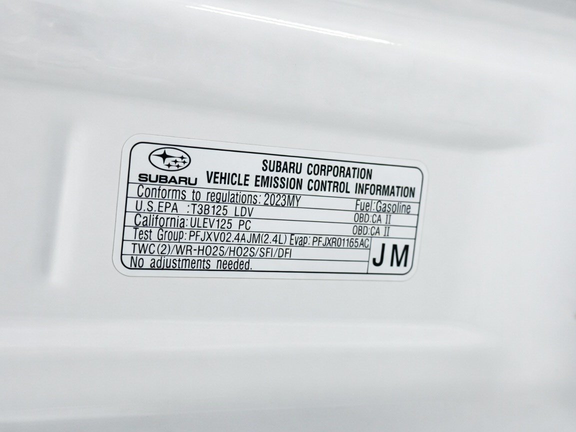 Used 2023 Subaru BRZ Limited RWD image 19