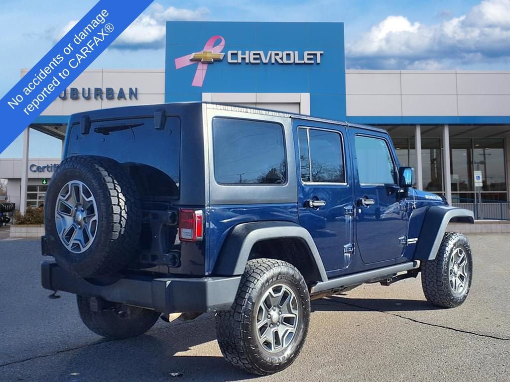 Used 2013 Jeep Wrangler Unlimited Rubicon w/ Dual Top Group image 5