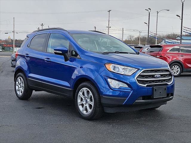 Used 2020 Ford EcoSport SE