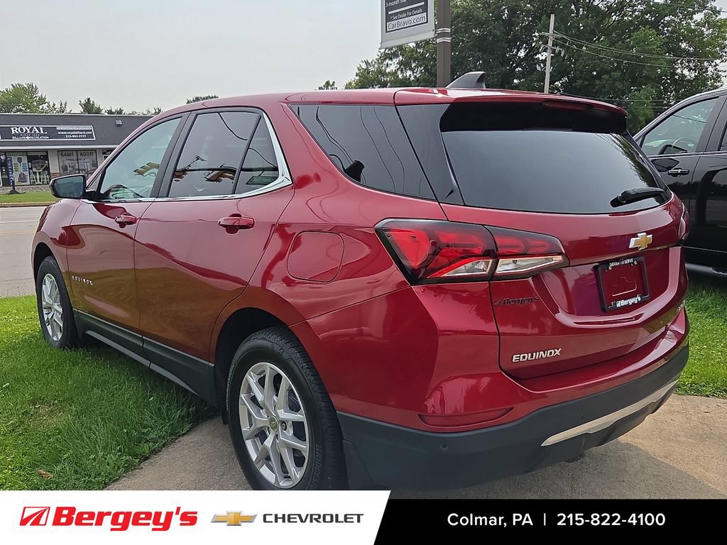 Certified 2024 Chevrolet Equinox LT AWD/4WD image 8