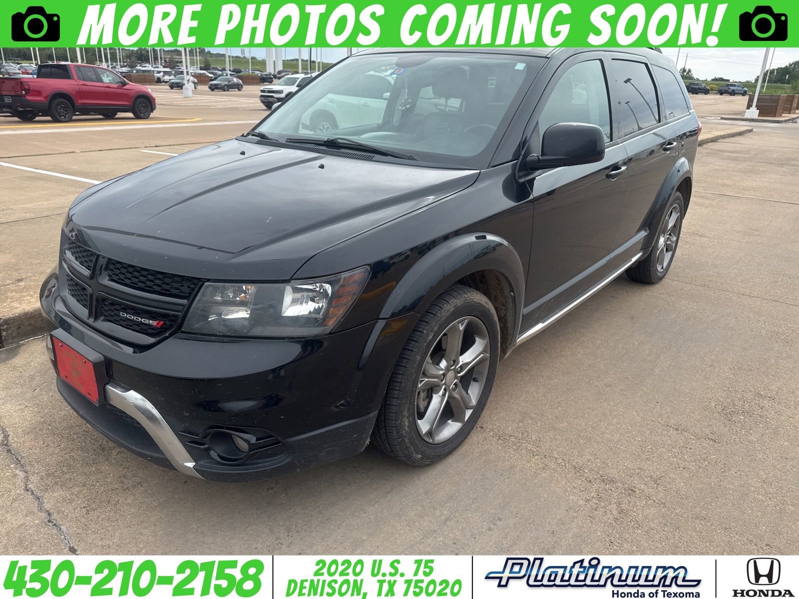 Used 2017 Dodge Journey Crossroad