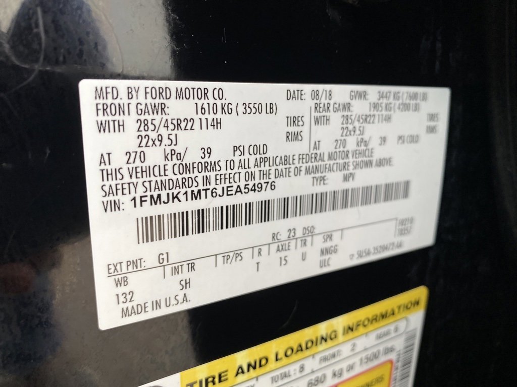 Used 2018 Ford Expedition Max Platinum image 48