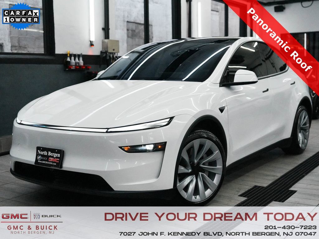 Used 2026 Tesla Model Y Long Range
