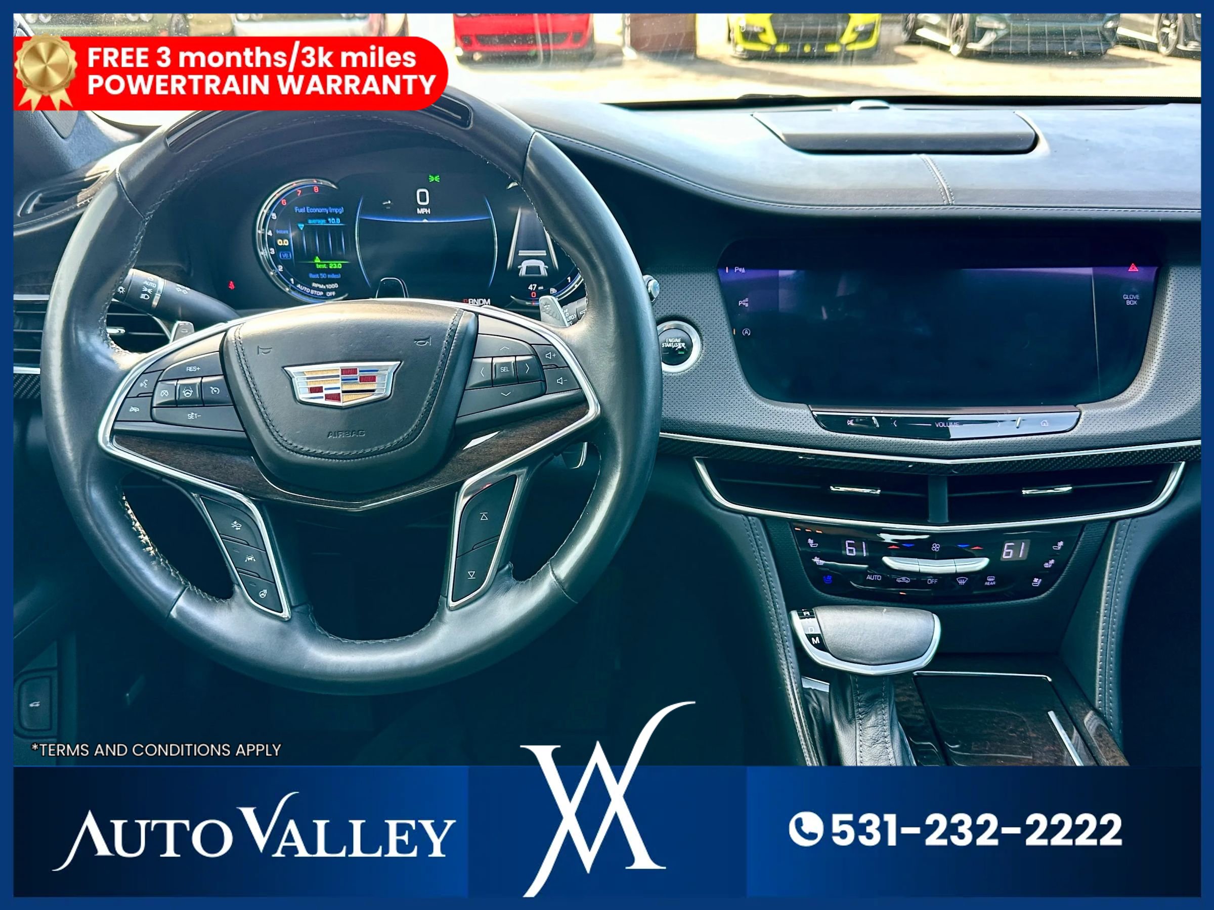 Used 2018 Cadillac CT6 Platinum AWD/4WD image 32