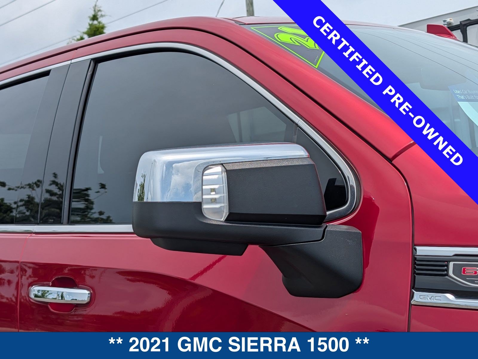 Used 2021 GMC Sierra 1500 Denali w/ Driver Alert Package II AWD/4WD image 11