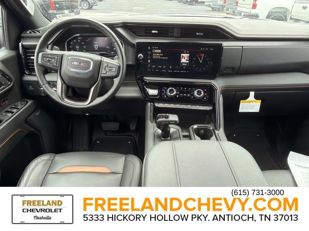 Used 2024 GMC Sierra 1500 AT4 w/ Technology Package AWD/4WD image 18