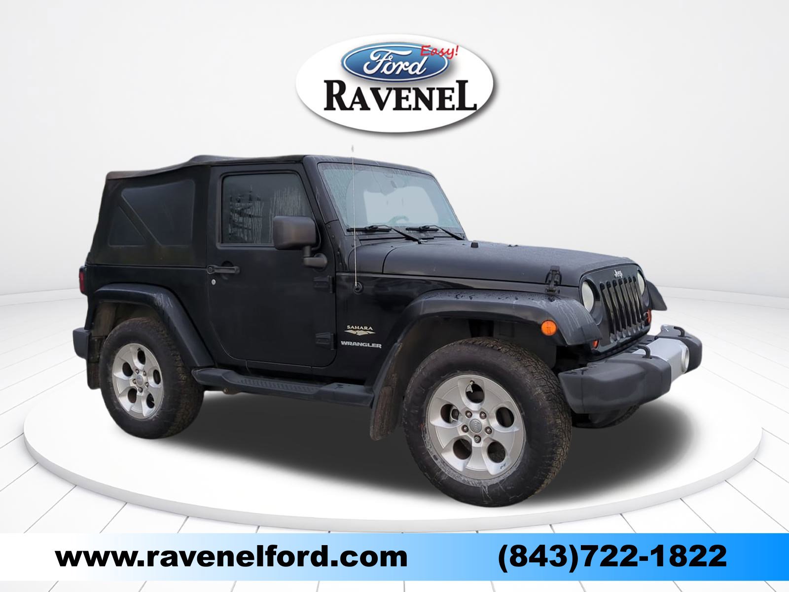 Used 2013 Jeep Wrangler Sahara w/ Dual Top Group