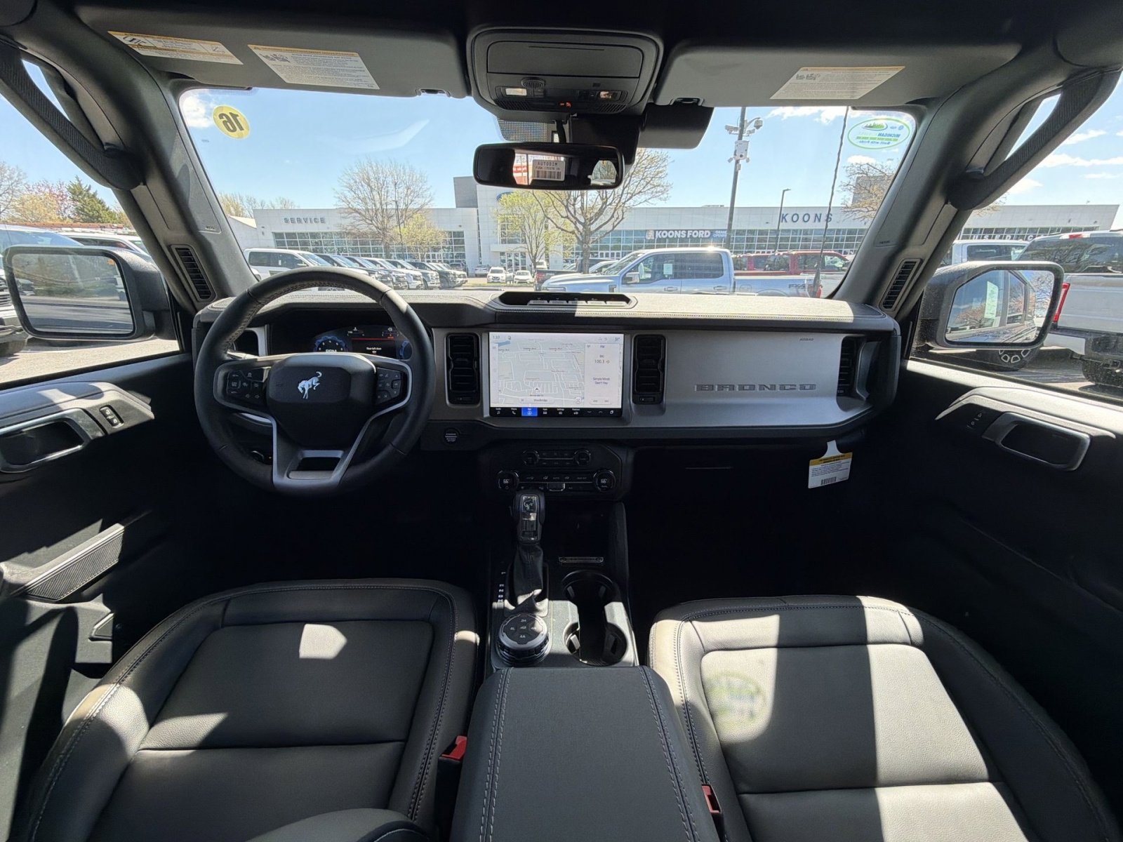 New 2026 Ford Bronco Outer Banks w/ Sasquatch Package image 40