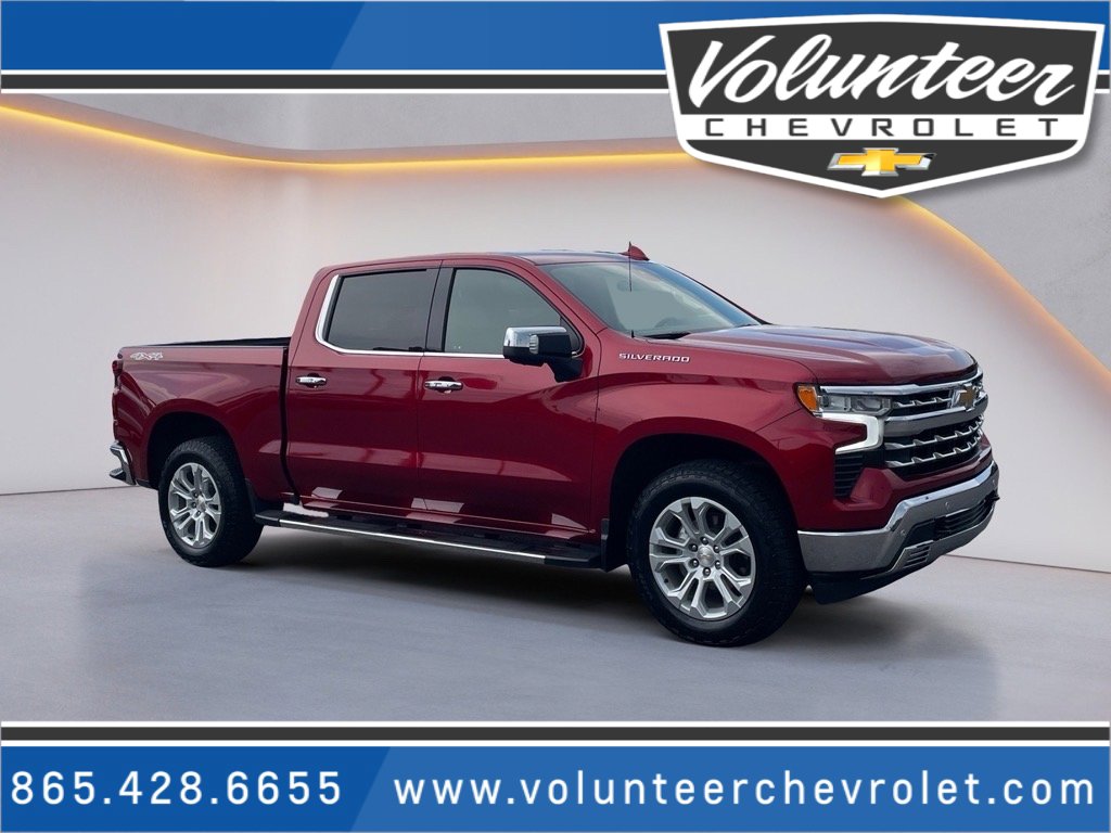 Used 2023 Chevrolet Silverado 1500 LTZ image 1