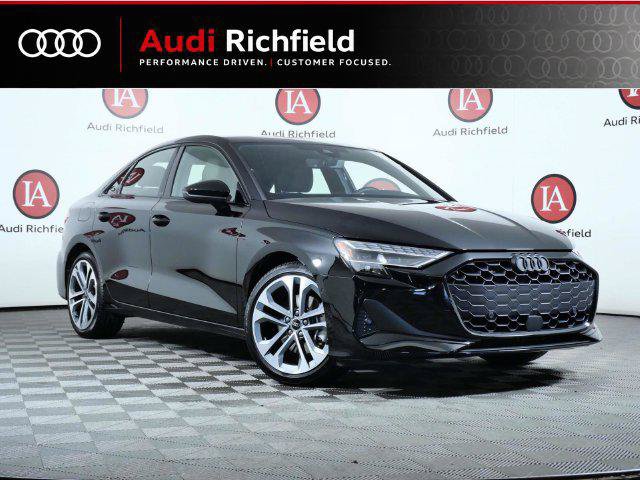 Certified 2025 Audi A3 2.0T Premium w/ Black Optic Package AWD/4WD image 1