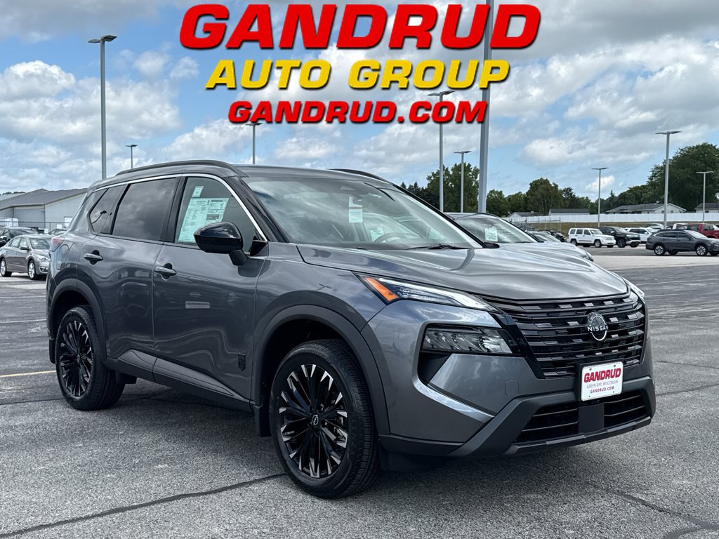New 2026 Nissan Rogue Dark Armor